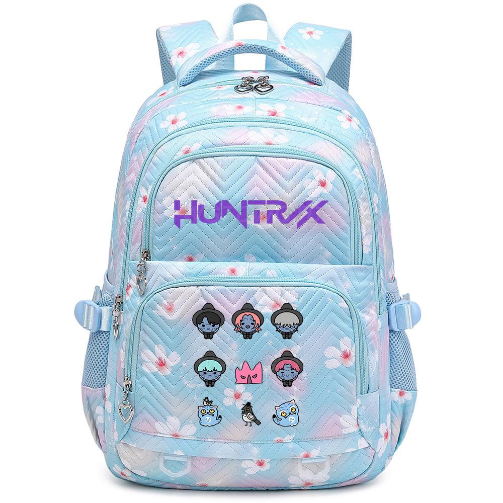 KPop Demon Hunter Ryggsekk Huntrix Student Tenåringer Skolesekk Zoey Rumi Mira Saja Gutter Jenter Reise Ryggsekk