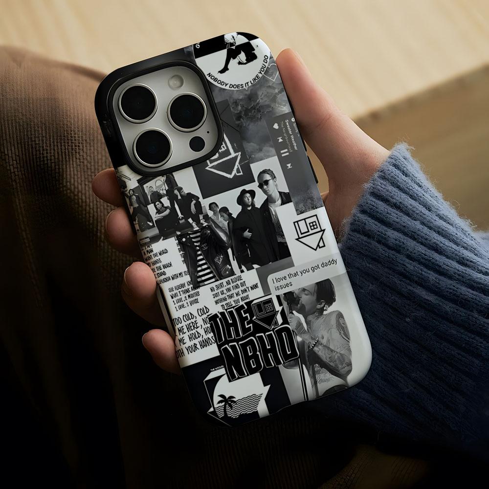 The Neighbourhood NBHD Phone Case For IPhone 16 15 14 13 12 11 Pro Max X XS XR XSMax 7 8 Plus Glossy Film Hard PC Cover