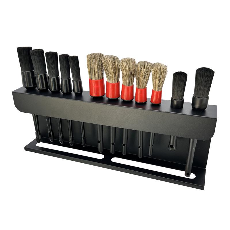 2-in-1 Car Detail & Spray Bottle Holder - Garage Tool Storage Rack