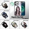 Chinesische Schauspielerin-Zhao Lusi Handyhülle Für IPhone17 16 15 14 13 12 11 Pro Max 16/15/14Plus Kabellose Ladehülle Funda