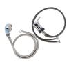 Adjustable Salon Shampoo Faucet Mixing Valve Shampoo Basin Sprayer Faucet Sprayer Kit  For Salon