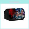 Stranger Things 4 Themed Pencil Holder With Durable Polyester Fabric For Students And Professionals