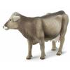 Figurine - SAFARI - Safari Vache Suisse - Gris - Pour Enfant - Intérieur