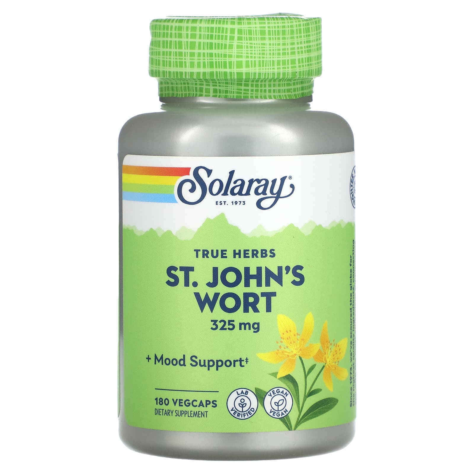 

True Herbs, St. John s Wort, 325Mg, 180 Veggie Caps