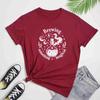 Brewing Something Magical TShirt Gothic Halloween Pregnancy Announceunisext Gift For Witchy Mama