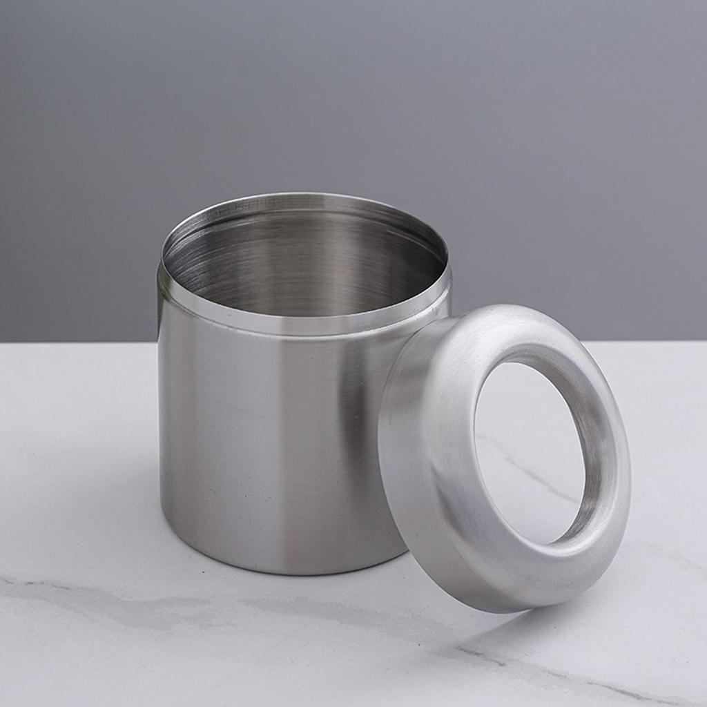 Kosz na śmieci ze stali nierdzewnej, mały kosz na śmieci na blat, 1,5 l, z pokrywą obrotową lub bez, kosz na śmieci na blat biurowy