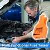 Versatile Fuse Tester Sturdy Fuse Detector Tool Versatile Fuse Puller  Automotive