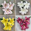 Floral Lily Print Aisle Runner: Wedding & Event Decor