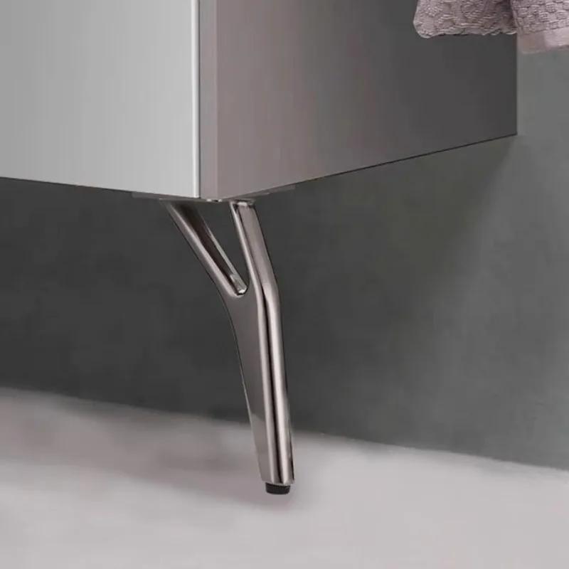 4 Stück 15cm Y-Form Metallmöbelfüße Moderne Ersatzfüße Schwerlast Konische Tischsofa Beine Couch Dekorativer Fuß