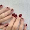 Style Convenient Chinese Ink Short Stairs Nail Stickers