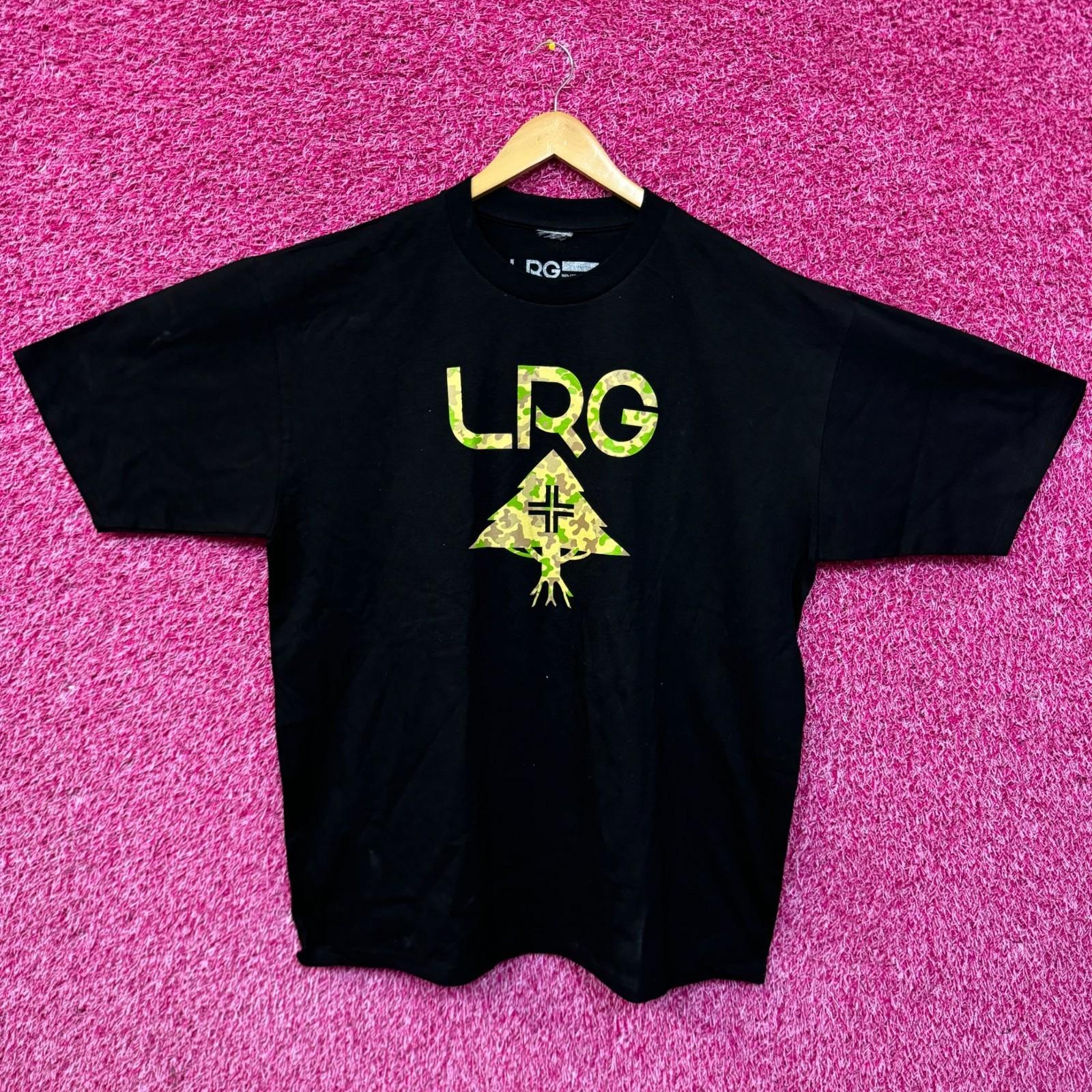 

Lifted Research Group Camo LRG Logo T-shirt S