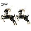 Seasonal Celebration Ornaments 2Pcs 2D Goat Hanging Ornaments Acrylic Winged Pendants Year of Christmas Tree Decor The Auspicious Decorations