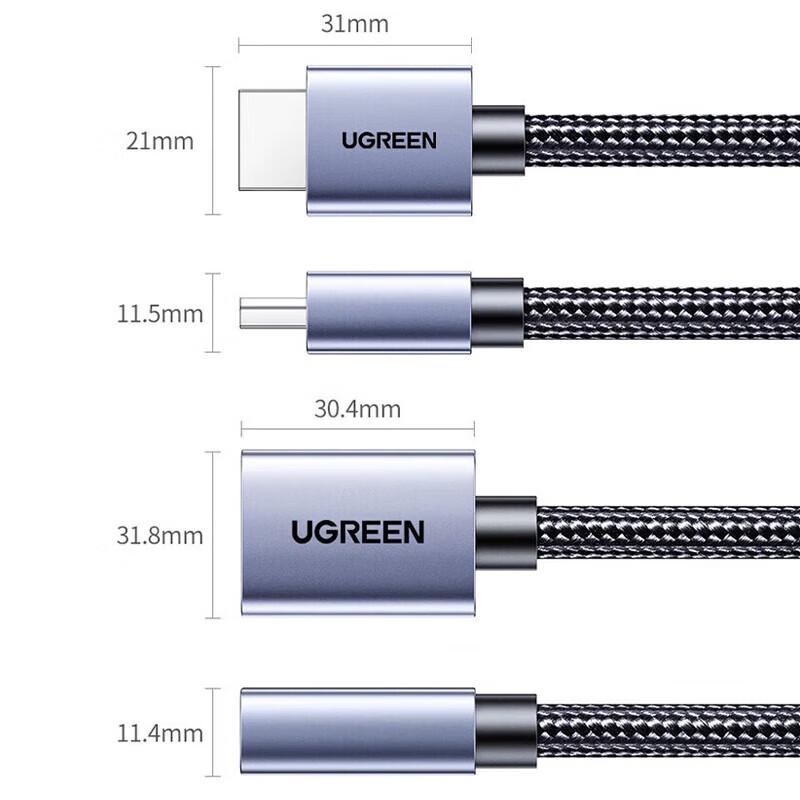 Ugreen Prodlužovací kabel HDMI samec na samici