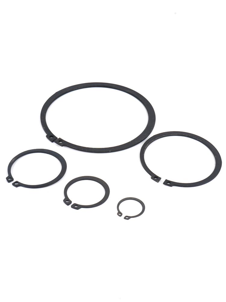 GB894 External Snap Ring Circlip for C-Type Hole Bearing (Sizes: 3, 4, 5, 6, 8)