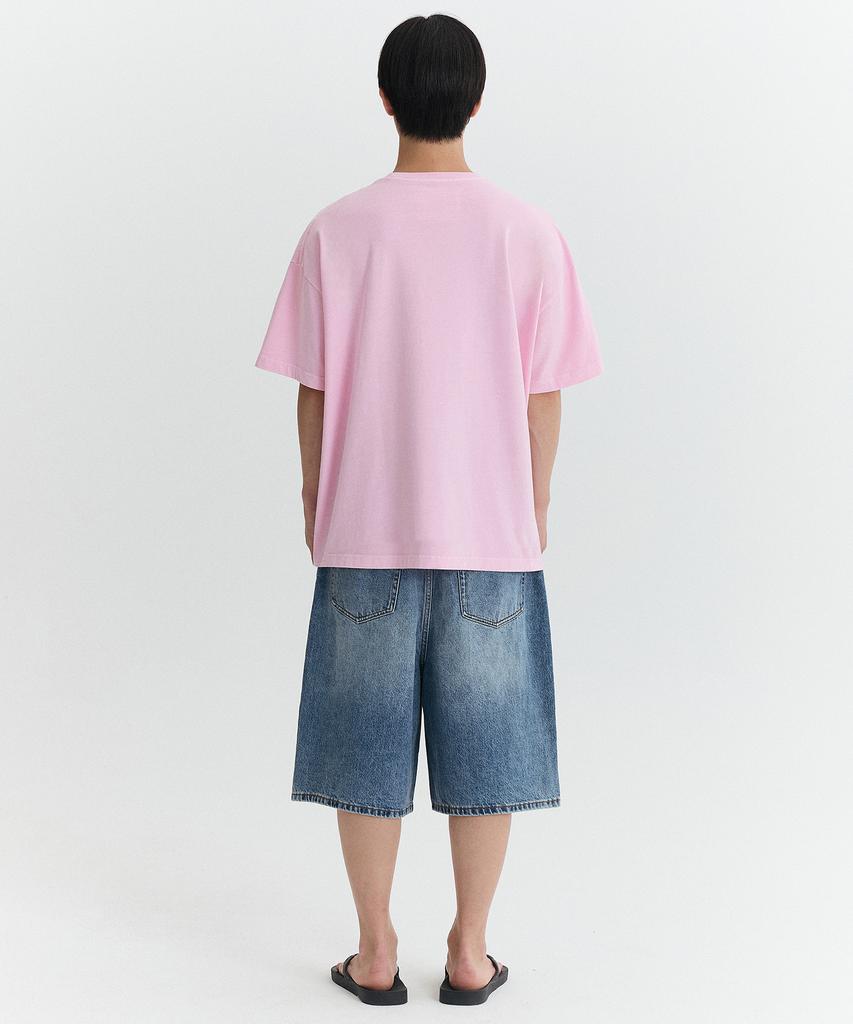Matile Rockystar Vintage Oversized T-Shirt / Pink
