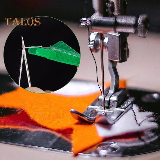 20 buc. Înfilător de ac cu gura de pește, mașină de cusut, instrument de înfilare cu ace, buclă, pentru cusut manual la mașină de cusut