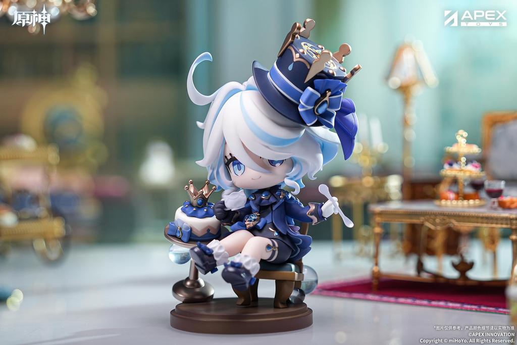 Apex Genshin Impact Freena Sweet Afternoon Hymn Chibi Character Figure PVC ABS Painted Complete Figure &