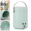 Lavatrice Salvaspazio 3,8L Biancheria Intima Calzini Mini Controllo a Un Pulsante Portatile Funzione Timer Risparmio Energetico Basso Rumore Lavatrice da Viaggio