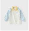 David Bella Boys' Long-Sleeved Polo Shirt