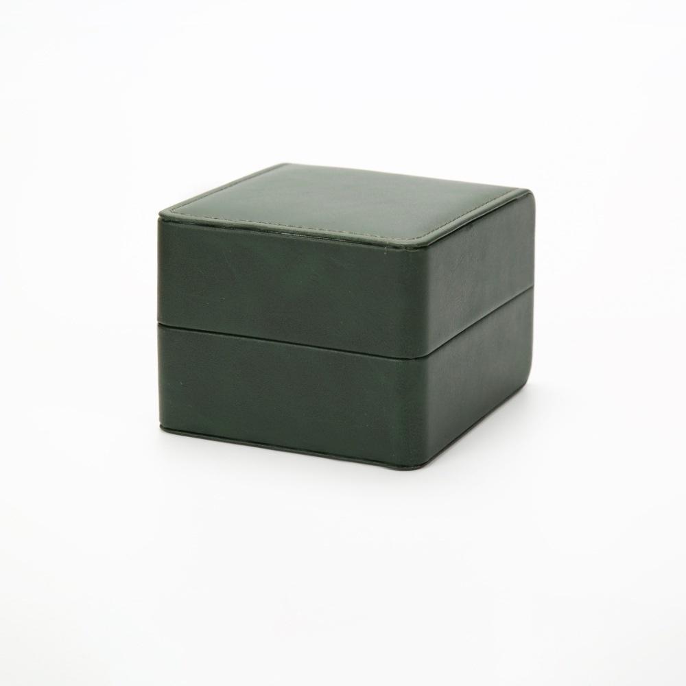 Pudełko na zegarek ze skóry PU Etui do przechowywania zegarków na rękę z poduszką Uchwyt do ekspozycji zegarka Pudełko-organizer na prezenty i biżuterię dla kobiet i mężczyzn