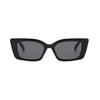 Rectangle Trendy Sunglasses Women Men Brand Designer Fashion Sun Glasses Female Male Cool Punk Mirror Oculos De Sol