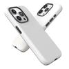Two-in-One Frosted Coating Film Case for Apple 16 Round Edge 17P Phone