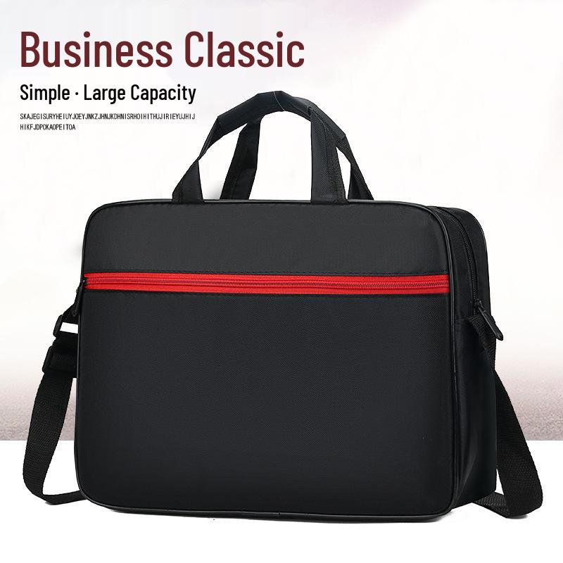 Business Casual Laptop Shoulder Bag for Work and Commute