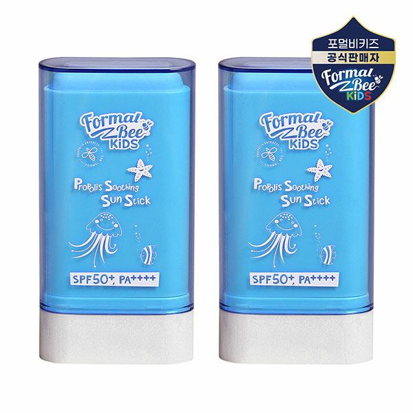 

formalbee Kids Propolis Soothing Sun Stick 19g 1+1