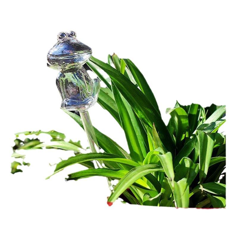 Mushroom Glass Drip Irrigation Device for Potted Plants