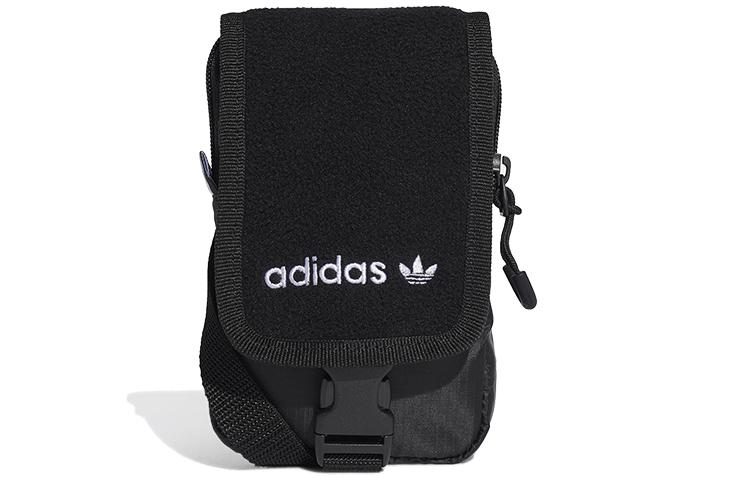 Adidas Originals Полиэстеровая Альпинистская Сумка, Сумка через Плечо, Наплечная Сумка Унисекс Черная GD4998