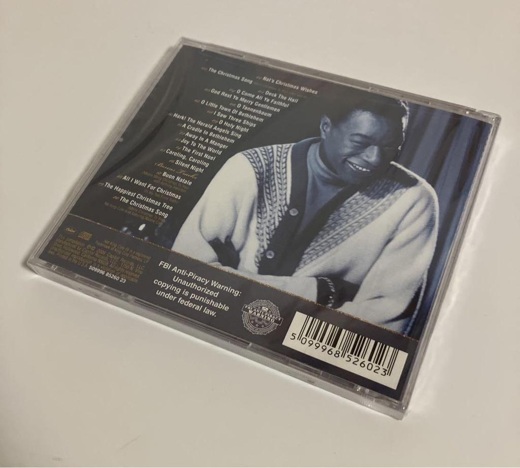 [USED] CD Nat King Cole THE CHRISTMAS SONG