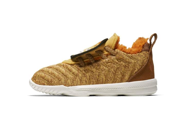 Nike LeBron 16 Little Big Cats TD AT5709-700 27