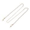 Accessories Sunglasses Holder Necklace Reading Glasses Lanyard Metal Eyeglass Chain Pearl Stars
