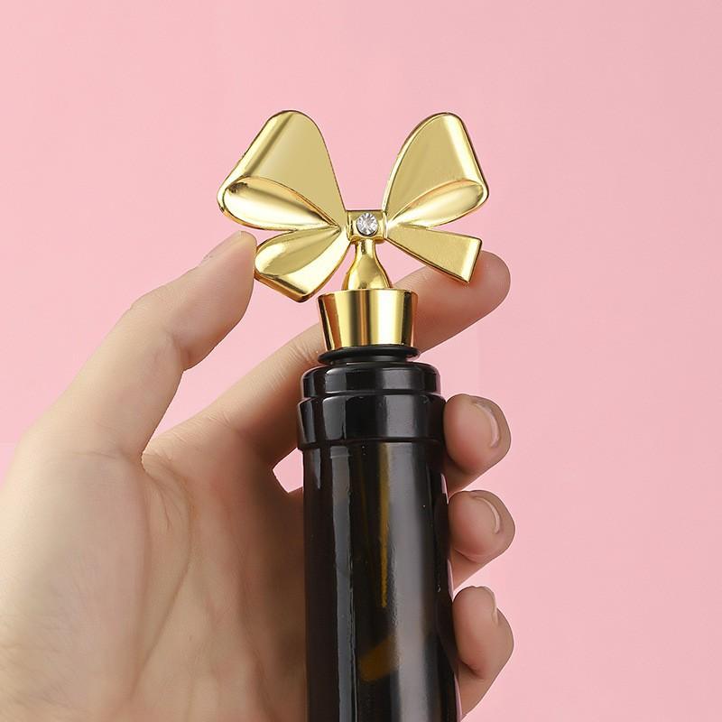 Schmetterling Rotweinverschluss Geburtstagsfeier Hochzeitsgeschenk Flaschenverschluss Traube Rotwein Frischhalte-Versiegelungsstopfen