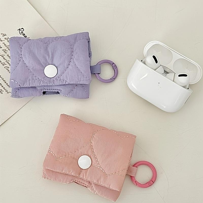 Cute Wireless Headphones Storage Bag, Protective Case