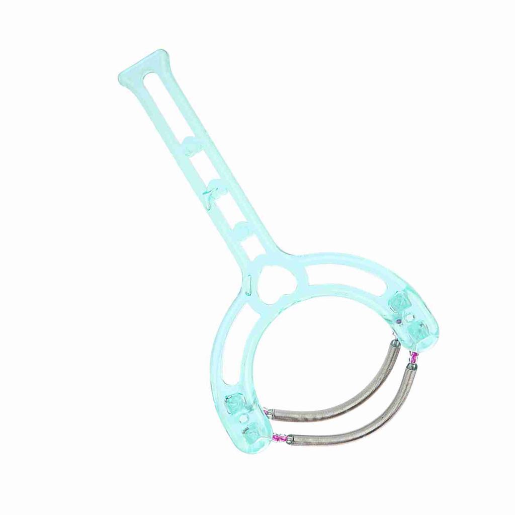2 Colors Portable Face Lips Hair Epilator Removal Plastic Spring Device Beauty Tool
