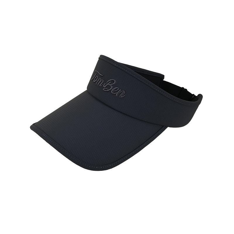 Summer Open-Top Hat for Women Large Brim Outdoor Sport Visor Cap Sun Protection Sunhat