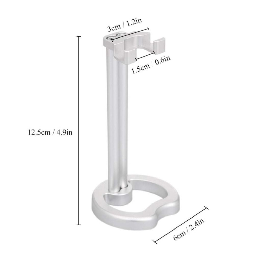 Keeps Bathroom Organized Men 's Shaving Stand Holder Manual Razor Storage Stand  Barbershop