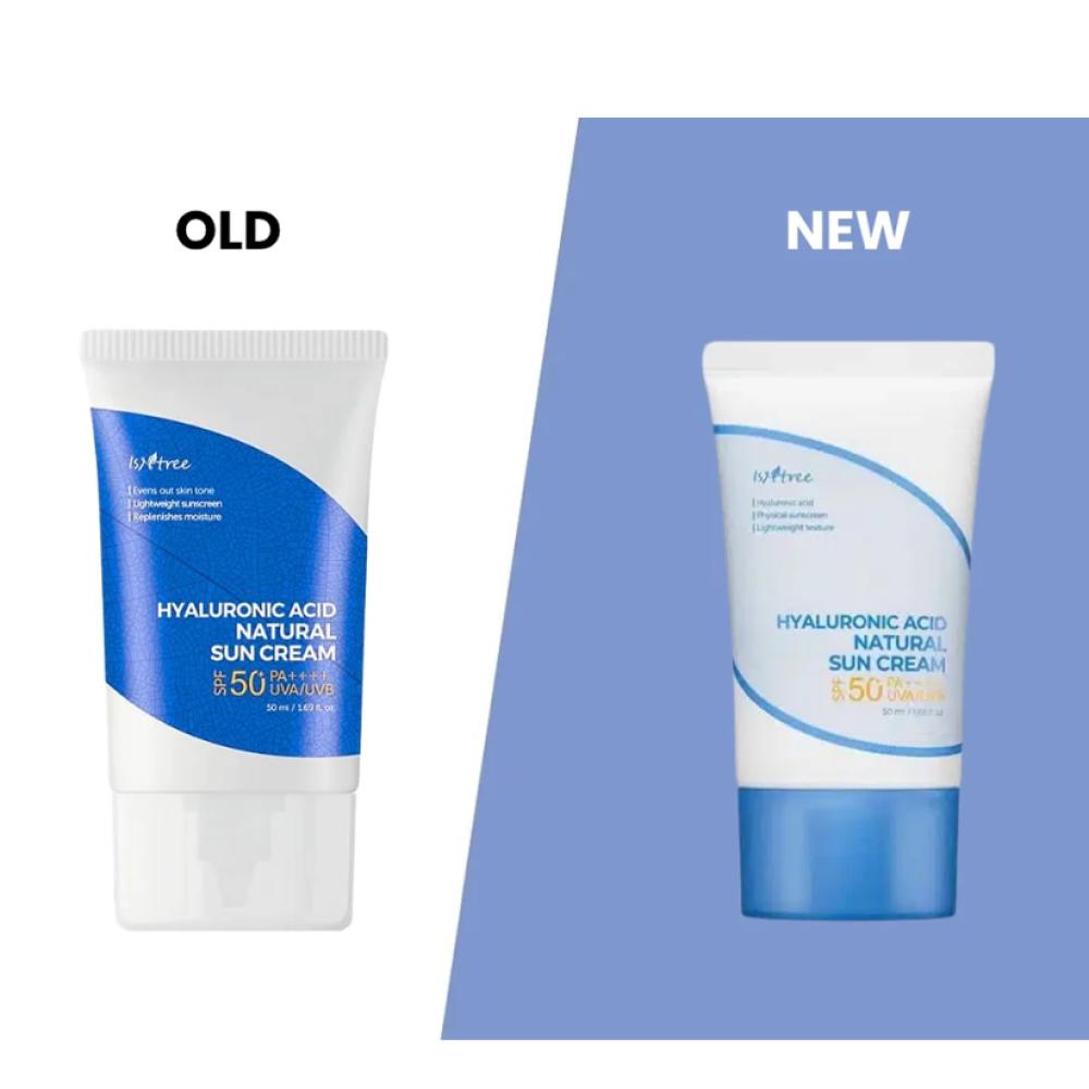 

Isntree - Hyaluronic Acid Natural Sun Cream