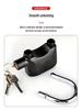 Waterproof Anti-Theft Alarm Padlock for Motorcycle and Main Door