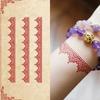 Indie Mehndi Květina Henna Dočasné Tetování Falešná Body Art Nálepka Ženy/Dáma/Dívka