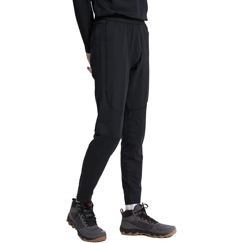 Columbia 3D Thermal Reflective Stretch Solid Warm Pants Men Bottoms Black AE0768-010