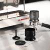 MHW-3BOMBER 51-54mm Espresso Dosing Cup Coffee Powder Receiving Cup 53mm Blind Shaker Espresso Machine Accessories Dosing Funnel Black DR5504B
