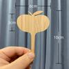Bamboo Gardening Plant Labels & Succulent Flower Stakes