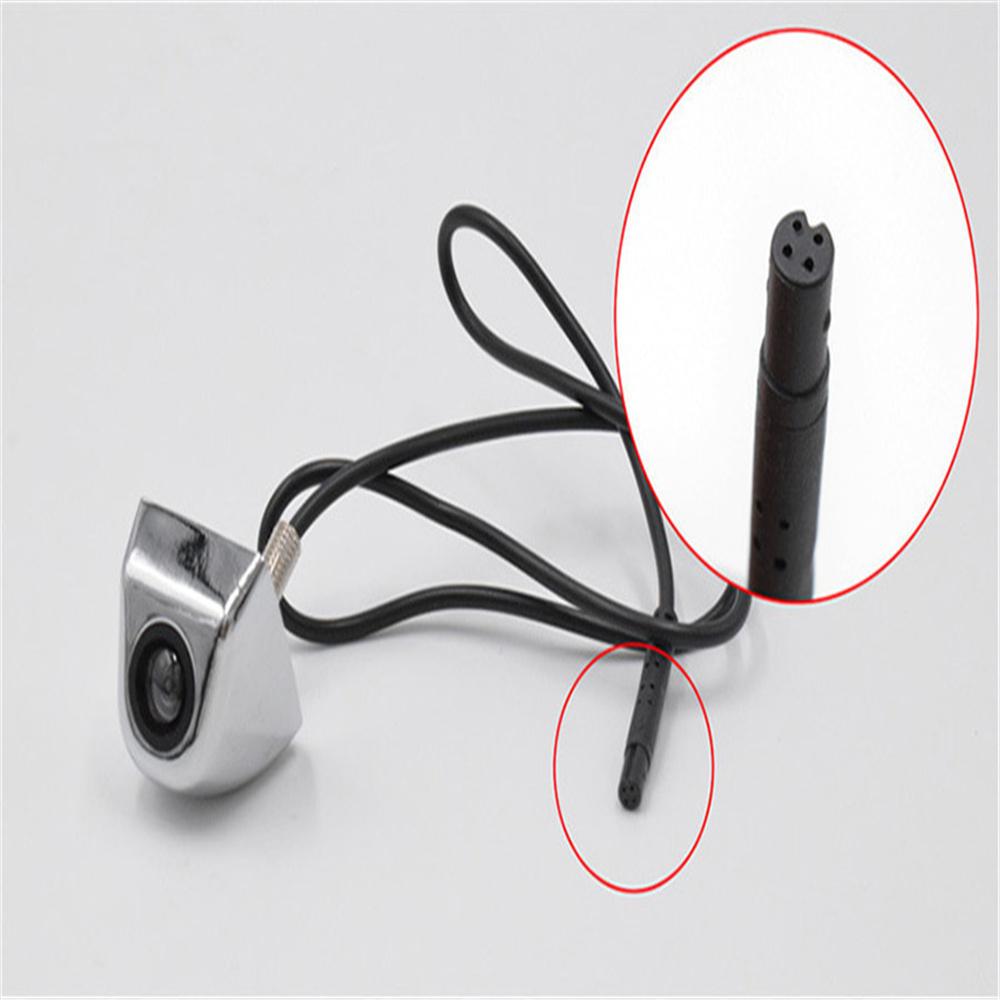 

170° HD Камера переднего вида для автомобиля, грузовика, дома на колесах, внедорожника, водонепроницаемая, помощь при парковке, серебристая