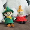 Anime Giapponese Moomin Snufkin Piccola My Peluche Action Figure Giocattoli Morbidi Collezione Ornamenti Ciondolo Regali per Bambine Bambini