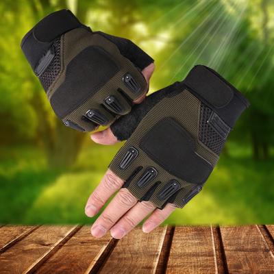 Neue Herren- und Damen-Halbfingerhandschuhe Feld Outdoor-Schutz verschleißfeste Sport-Renn-Dünn-Radhandschuhe rutschfest