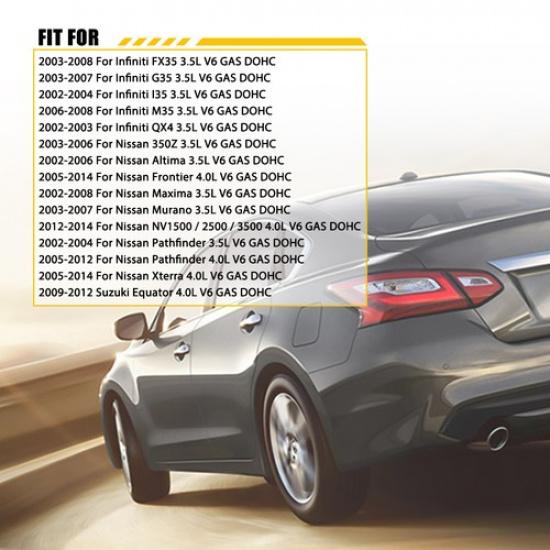 For 2003-2007 Infiniti G35 Fit Infiniti FX35 Valve Cover Gasket 3.5L GAS DOHC US