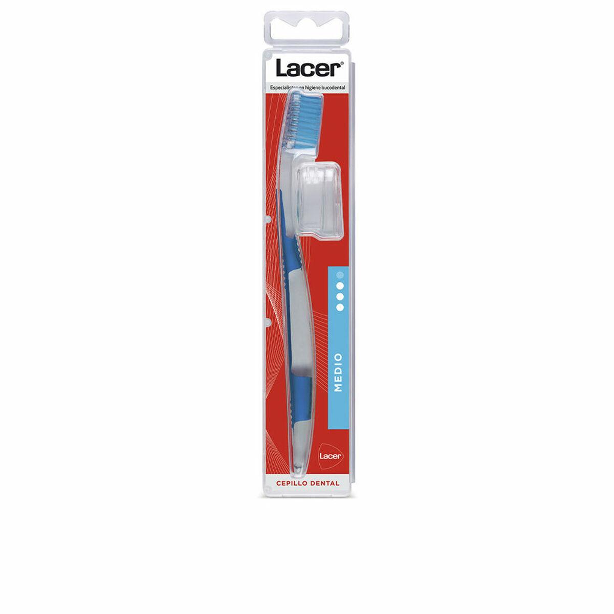 

Средняя зубная щетка Lacer