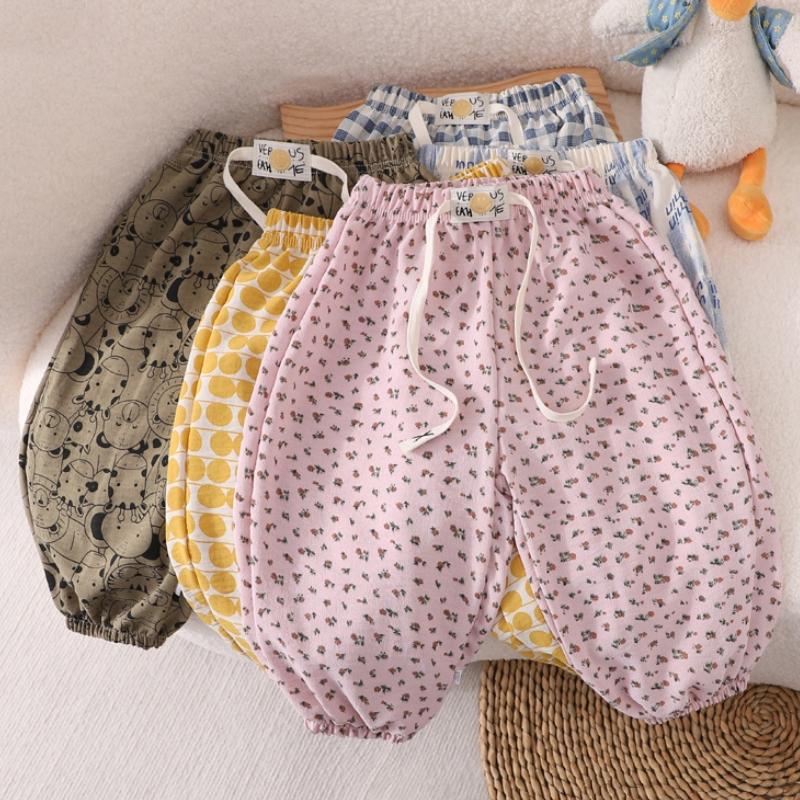 Kinderbekleidung Hosen Sommer Neu Baby Outdoor-Bekleidung Hosen Jungen und Mädchen Dünne Freizeithosen